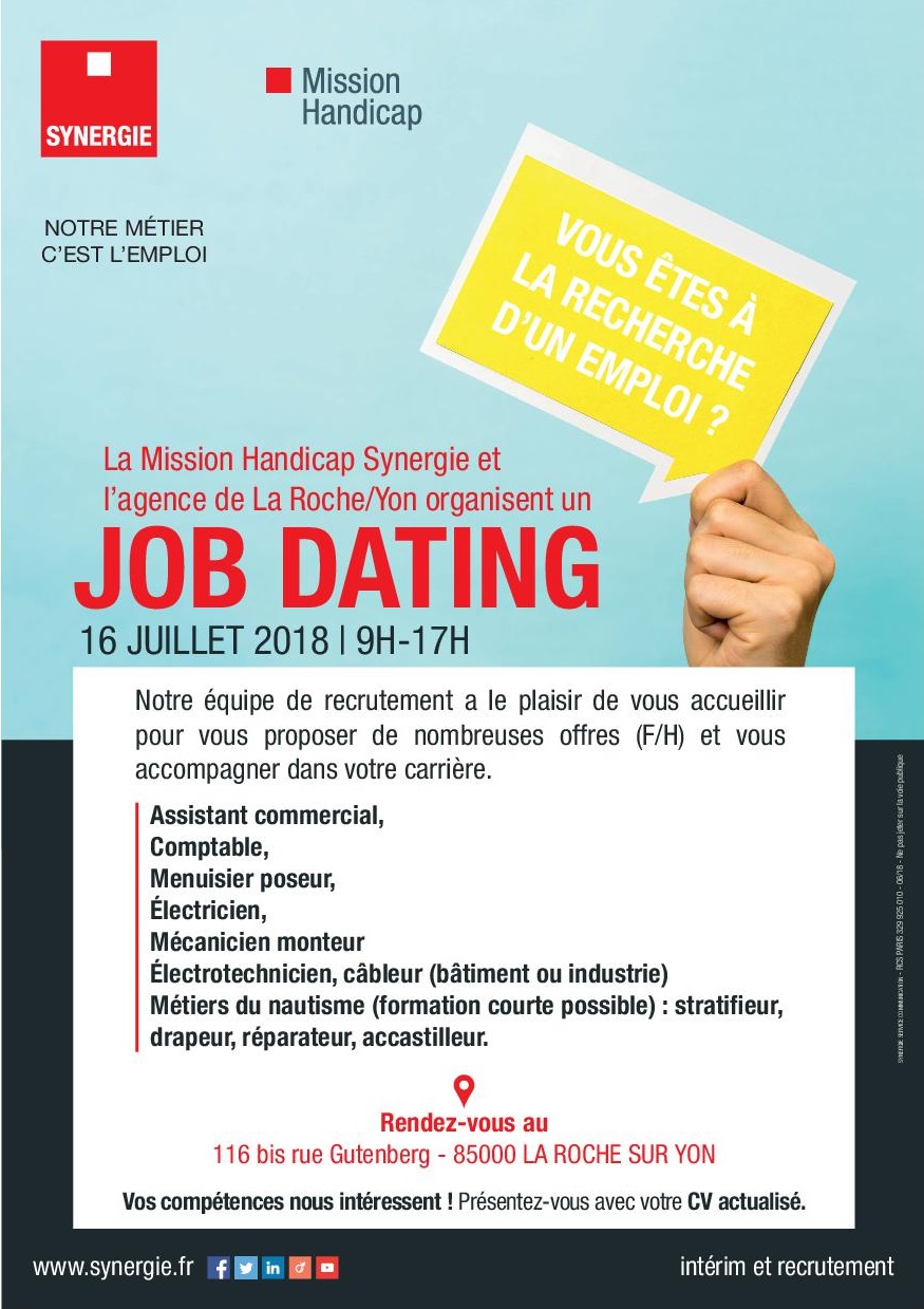 Job Dating Synergie_16.07.2018