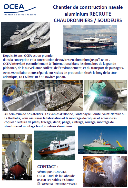 Affiche recrutement chantier naval_OCEA