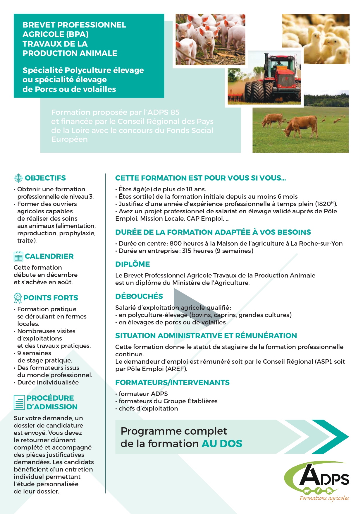 FORMATION agricole 3