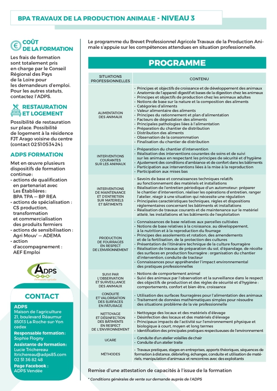 Formation agricole 4