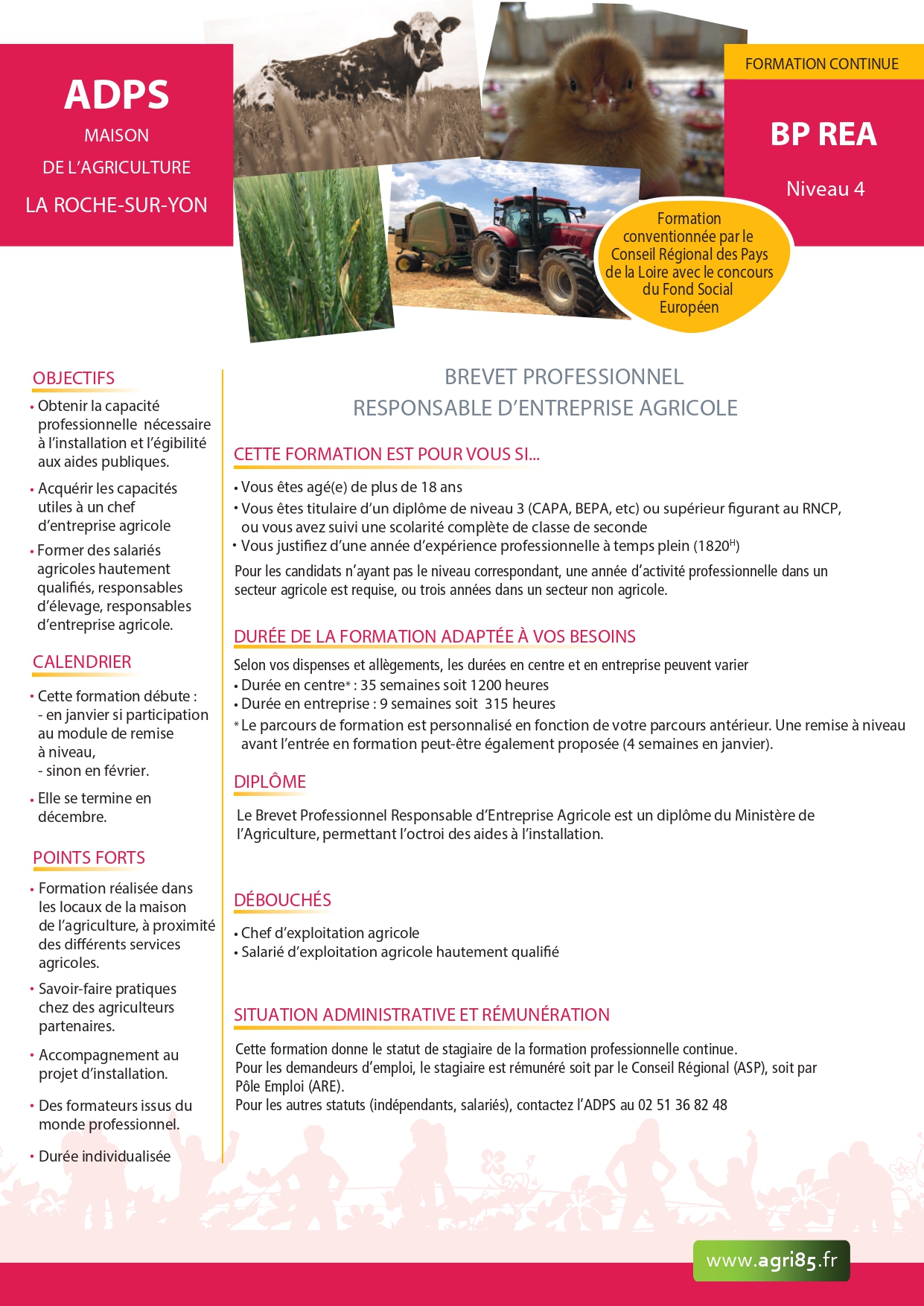 Formation Agricole