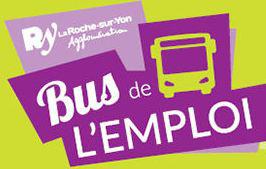 Bus de l'emploi - Logo
