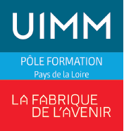 Pôle formation des industries - UIMM - Logo