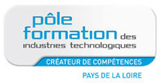 Pôle formation des industries technologiques PDL - Logo